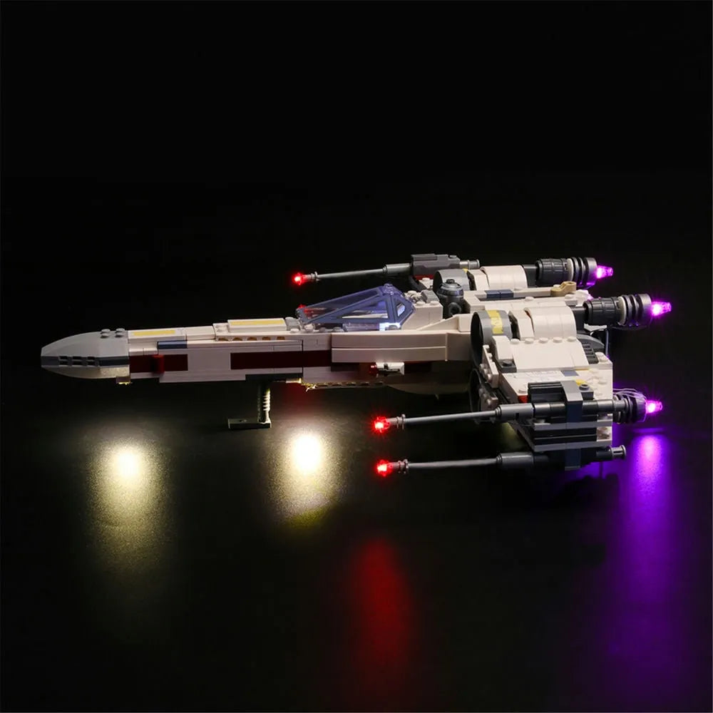 Lights Set DIY LED Lights For 75218 X-Wing Starfighter Construction Set Toys - 5