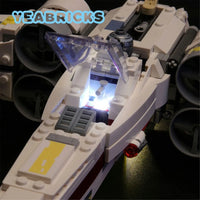 Thumbnail for Lights Set DIY LED Lights For 75218 X-Wing Starfighter Construction Set Toys - 7