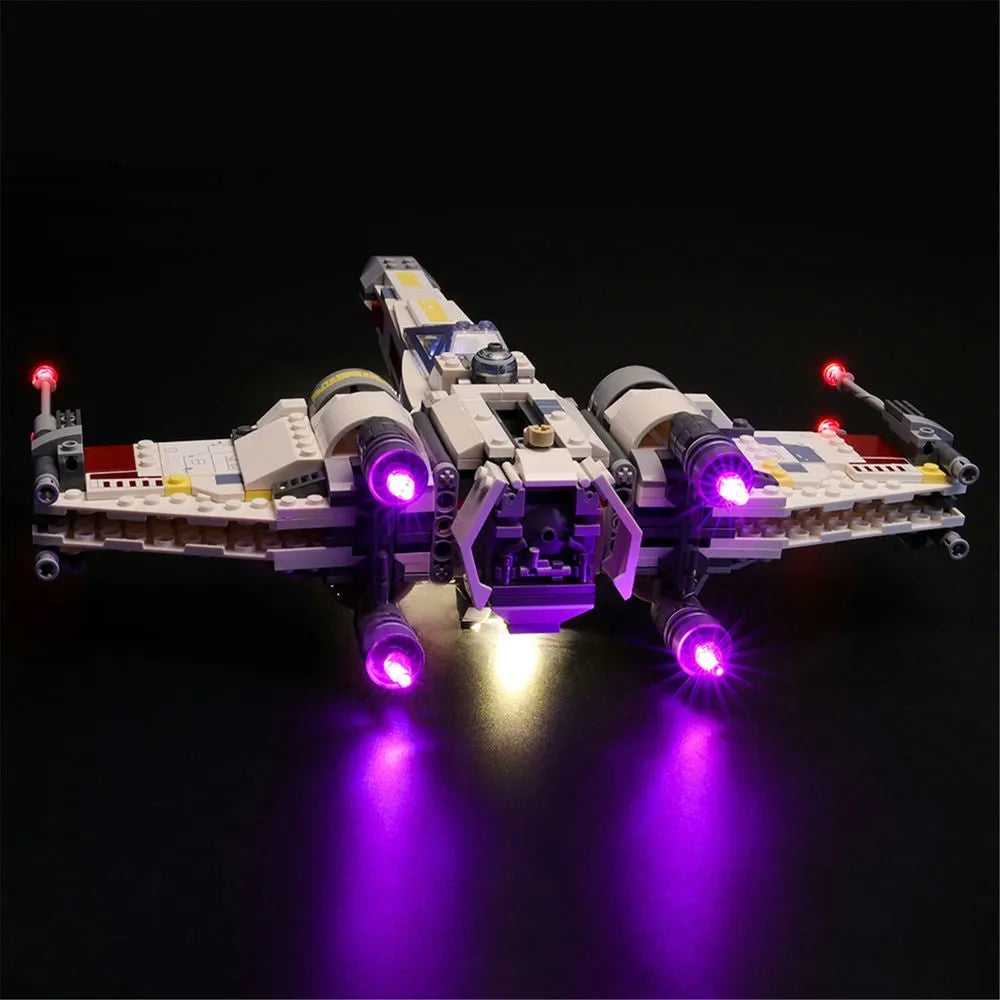 Lights Set DIY LED Lights For 75218 X-Wing Starfighter Construction Set Toys - 2