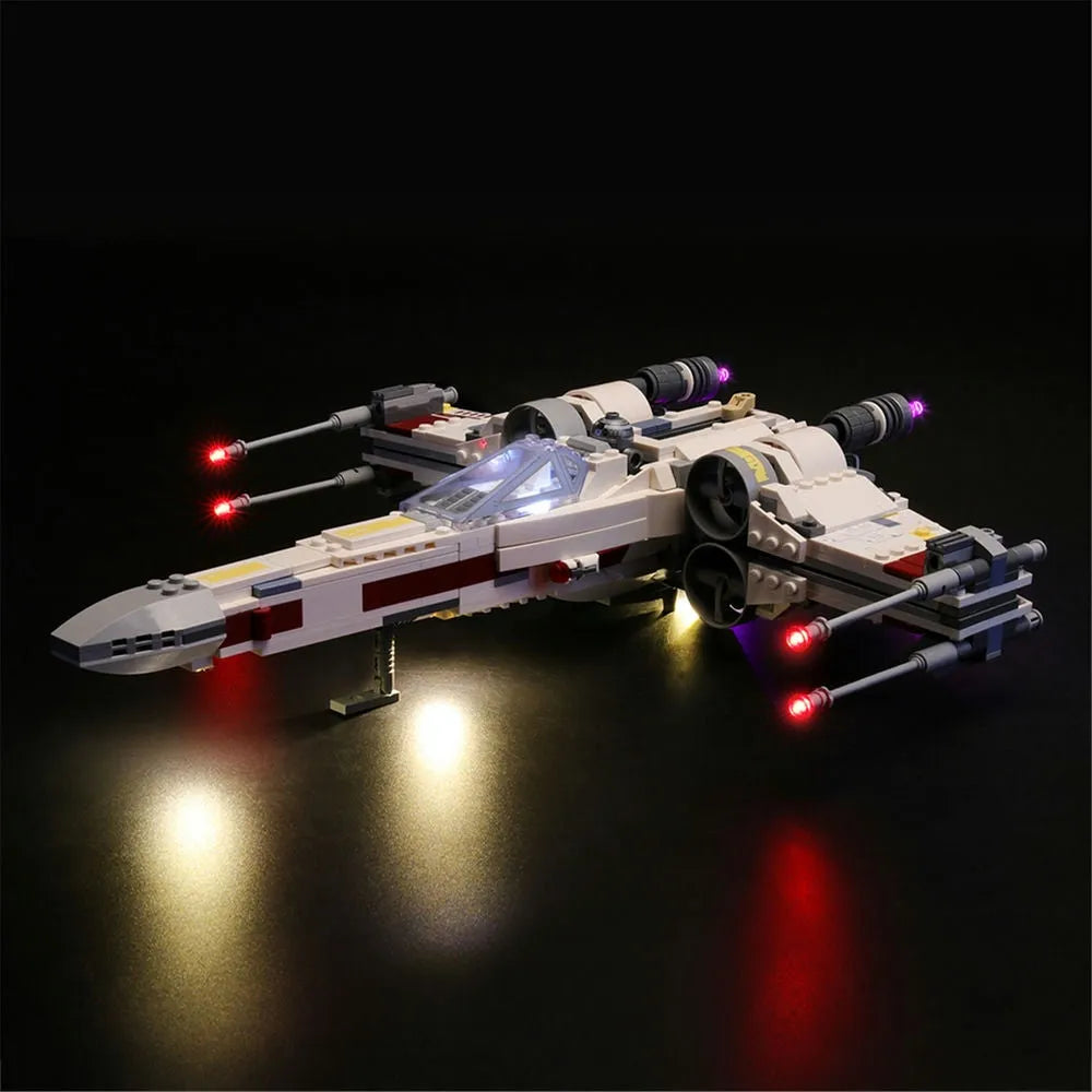 Lights Set DIY LED Lights For 75218 X-Wing Starfighter Construction Set Toys - 1