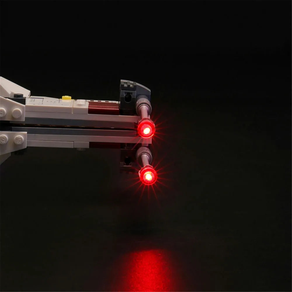 Lights Set DIY LED Lights For 75218 X-Wing Starfighter Construction Set Toys - 6