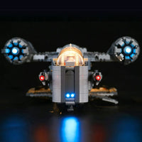 Thumbnail for Lights Set DIY LED Lights For 75292 The Razor Crest Construction Set Toys - 6