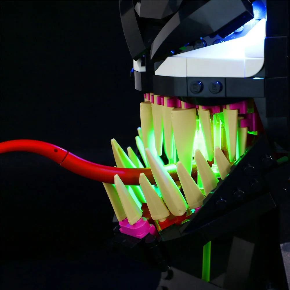 Lights Set DIY LED Lights Kit For 76187 The Venom Construction Set Toys - 6