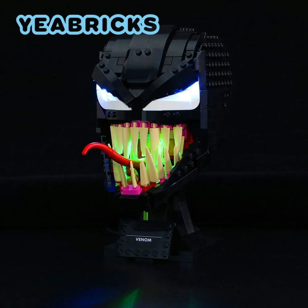 Lights Set DIY LED Lights Kit For 76187 The Venom Construction Set Toys - 2