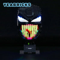 Thumbnail for Lights Set DIY LED Lights Kit For 76187 The Venom Construction Set Toys - 8