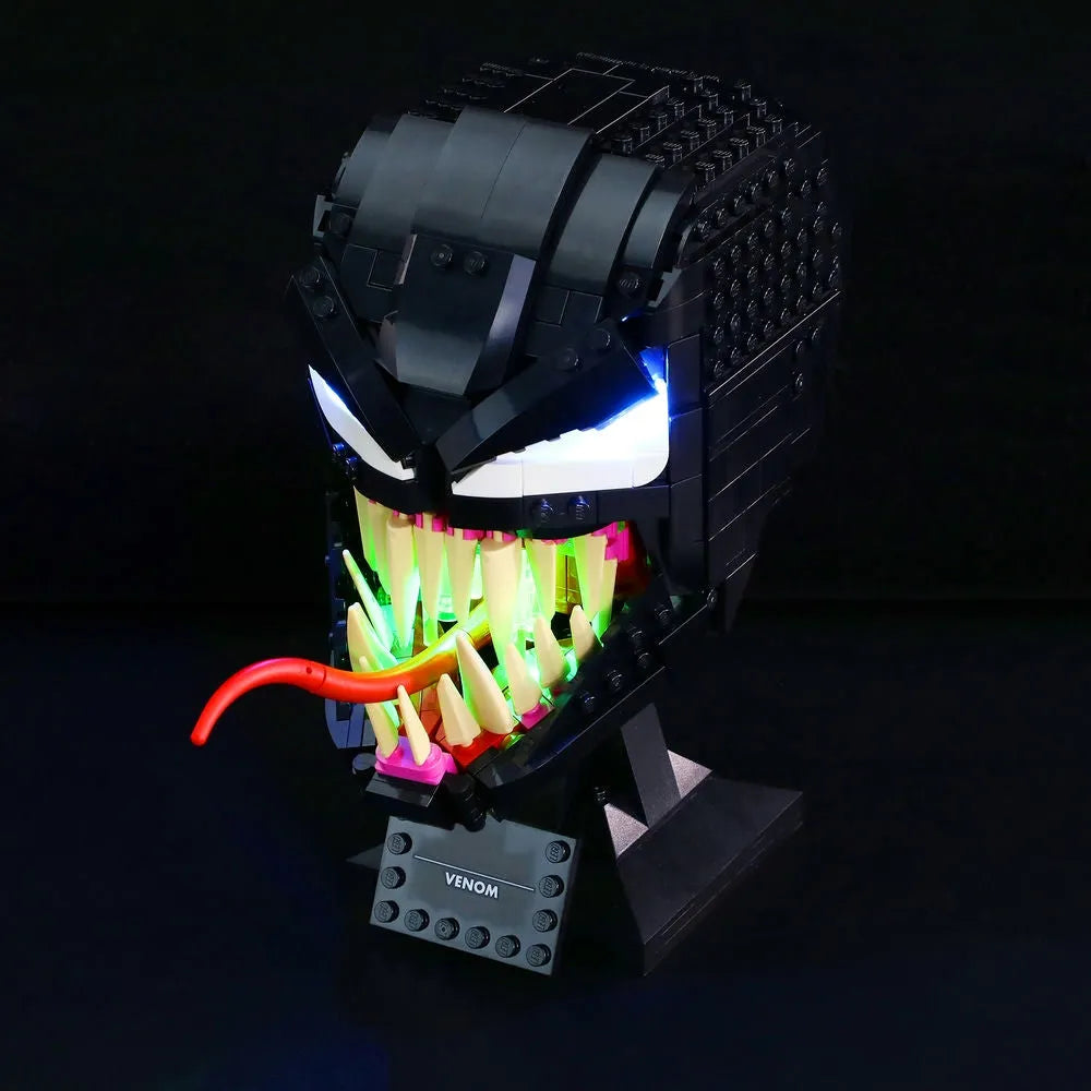 Lights Set DIY LED Lights Kit For 76187 The Venom Construction Set Toys - 1