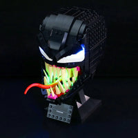 Thumbnail for Lights Set DIY LED Lights Kit For 76187 The Venom Construction Set Toys - 1