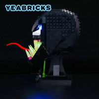 Thumbnail for Lights Set DIY LED Lights Kit For 76187 The Venom Construction Set Toys - 9