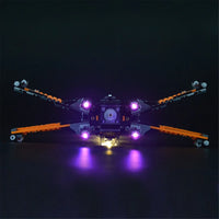 Thumbnail for Lights Set DIY LED Lights Set For 75102 Poe X-Wing Fighter Construction Set Toys - 7