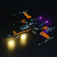 Thumbnail for Lights Set DIY LED Lights Set For 75102 Poe X-Wing Fighter Construction Set Toys - 1