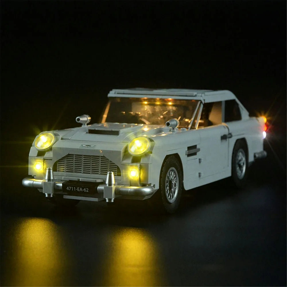 LEGO Speed Champions welcomes James Bond's Aston Martin DB5