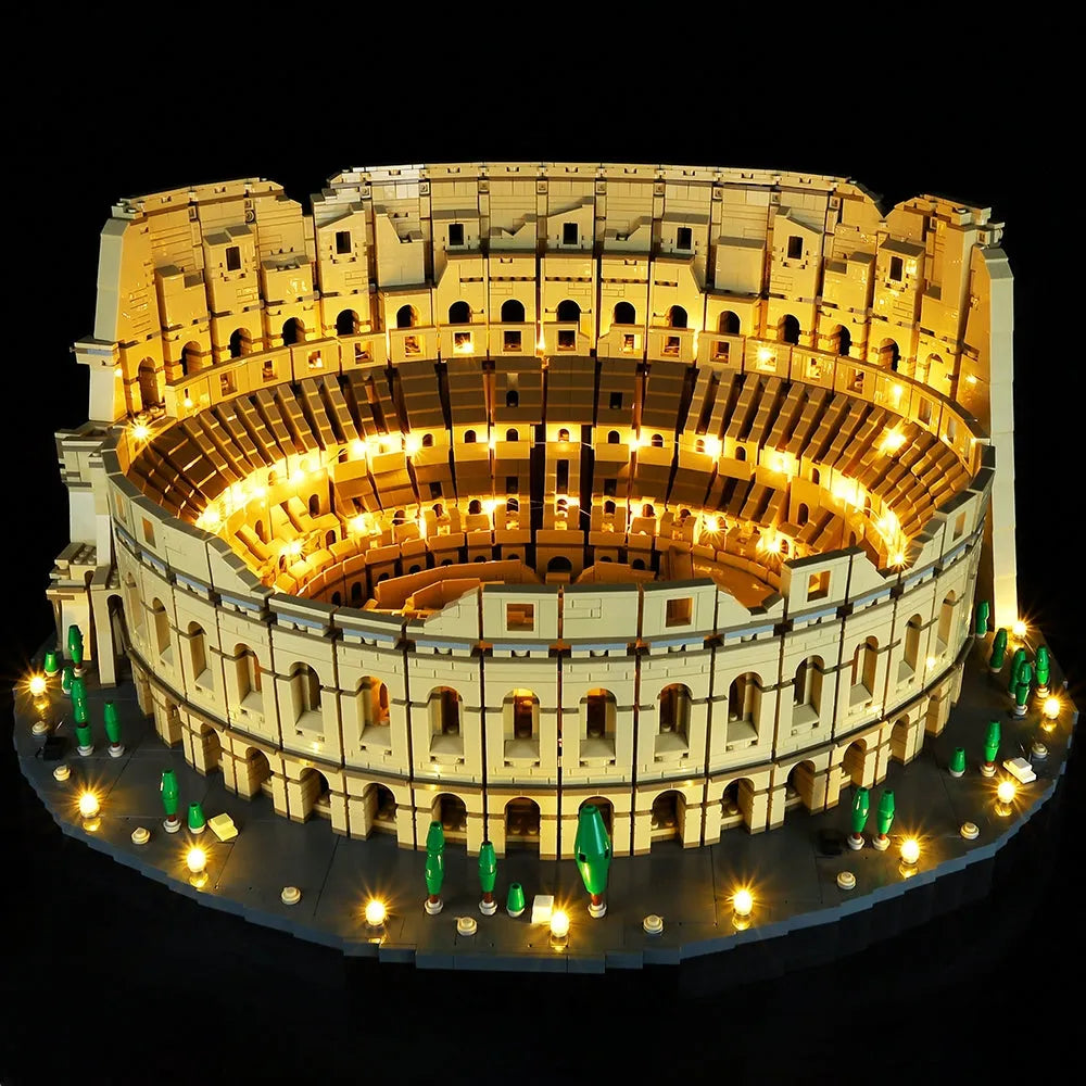 Lights Set LED Light For 10276 Creator Expert Colosseum Construction Set Toys - 1