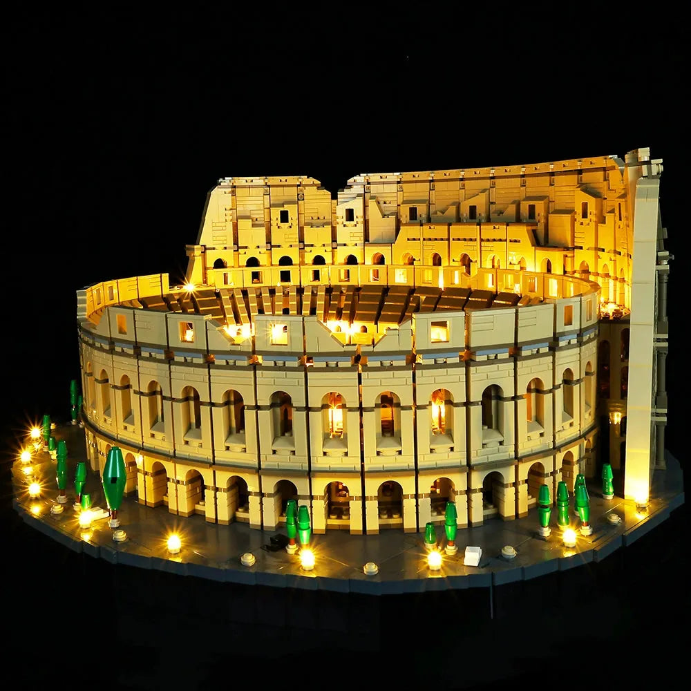 Lights Set LED Light For 10276 Creator Expert Colosseum Construction Set Toys - 4