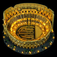 Thumbnail for Lights Set LED Light For 10276 Creator Expert Colosseum Construction Set Toys - 7