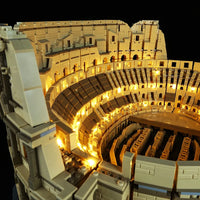 Thumbnail for Lights Set LED Light For 10276 Creator Expert Colosseum Construction Set Toys - 6