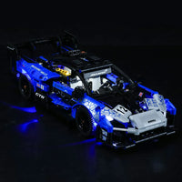 Thumbnail for Lights Set LED Light For 42123 McLaren Senna GTR Construction Set Toys - 8