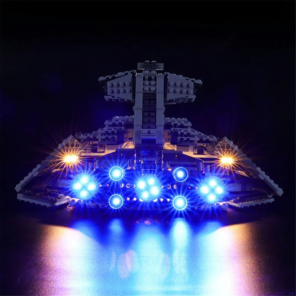 Lights Set LED Light For 75055 The Imperial Star Destroyer Construction Set Toys - 12