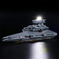 Thumbnail for Lights Set LED Light For 75055 The Imperial Star Destroyer Construction Set Toys - 9