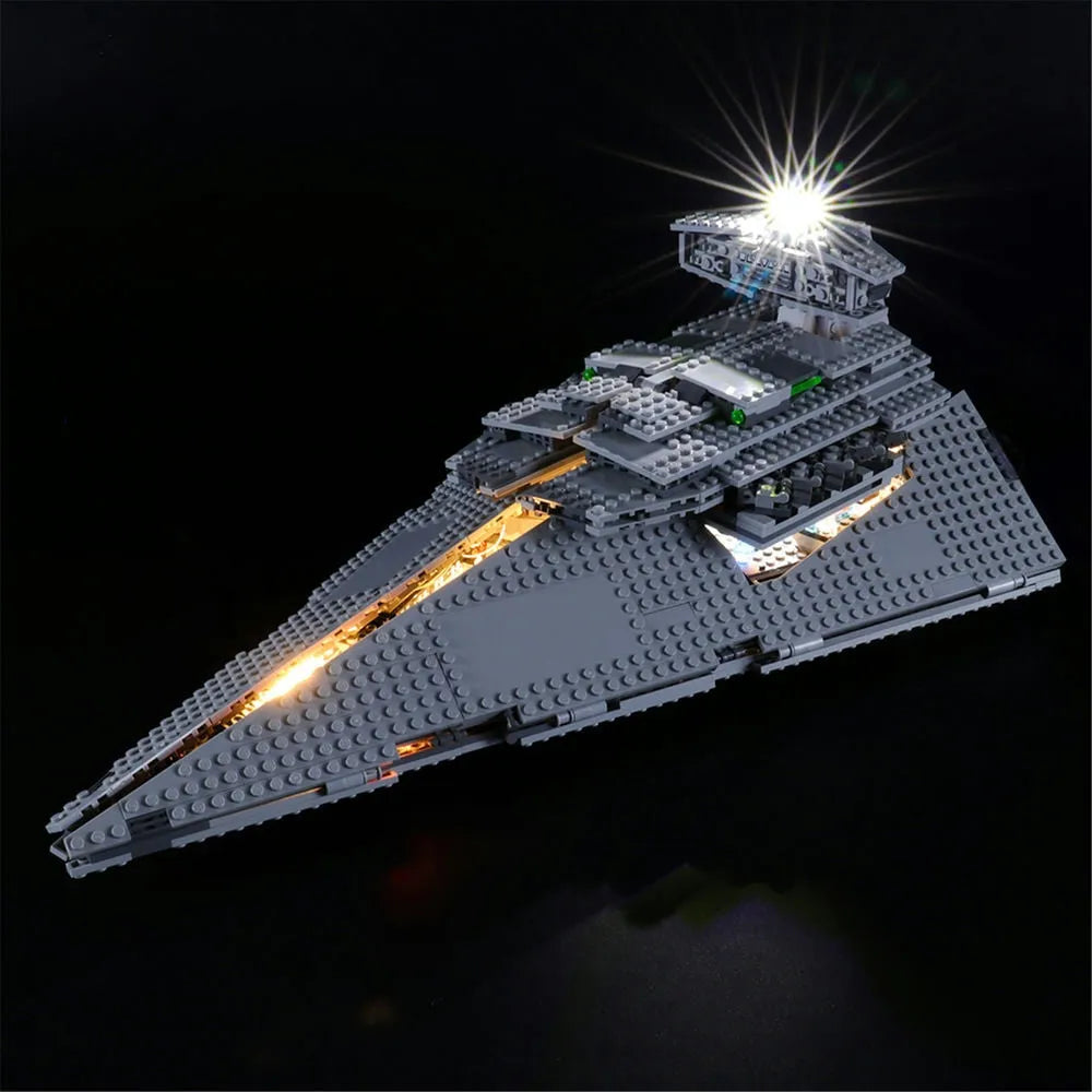 Lights Set LED Light For 75055 The Imperial Star Destroyer Construction Set Toys - 1