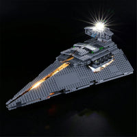 Thumbnail for Lights Set LED Light For 75055 The Imperial Star Destroyer Construction Set Toys - 1