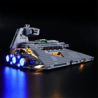 Thumbnail for Lights Set LED Light For 75055 The Imperial Star Destroyer Construction Set Toys - 13