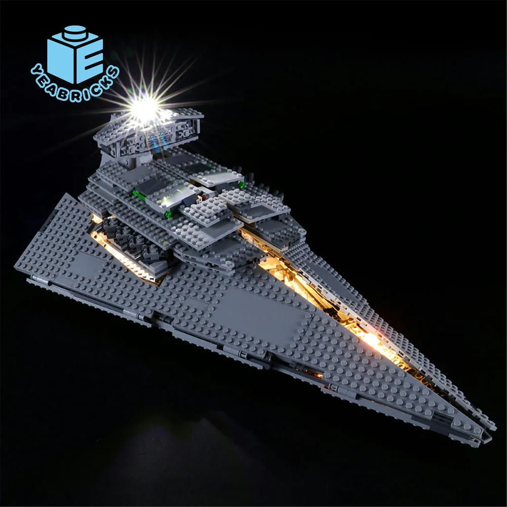 Lights Set LED Light For 75055 The Imperial Star Destroyer Construction Set Toys - 4