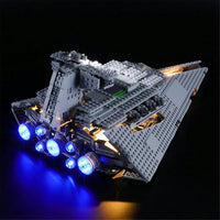 Thumbnail for Lights Set LED Light For 75055 The Imperial Star Destroyer Construction Set Toys - 11