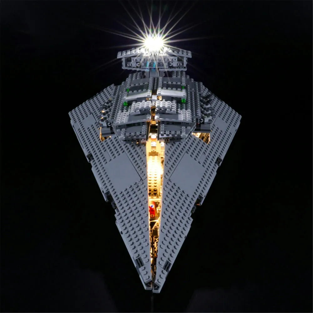 Lights Set LED Light For 75055 The Imperial Star Destroyer Construction Set Toys - 5