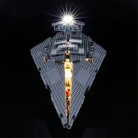 Thumbnail for Lights Set LED Light For 75055 The Imperial Star Destroyer Construction Set Toys - 5