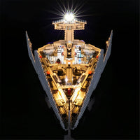 Thumbnail for Lights Set LED Light For 75055 The Imperial Star Destroyer Construction Set Toys - 6