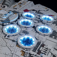 Thumbnail for Lights Set LED Light For 75192 Millennium Falcon Ultimate Collectors Construction Set Toys - 13