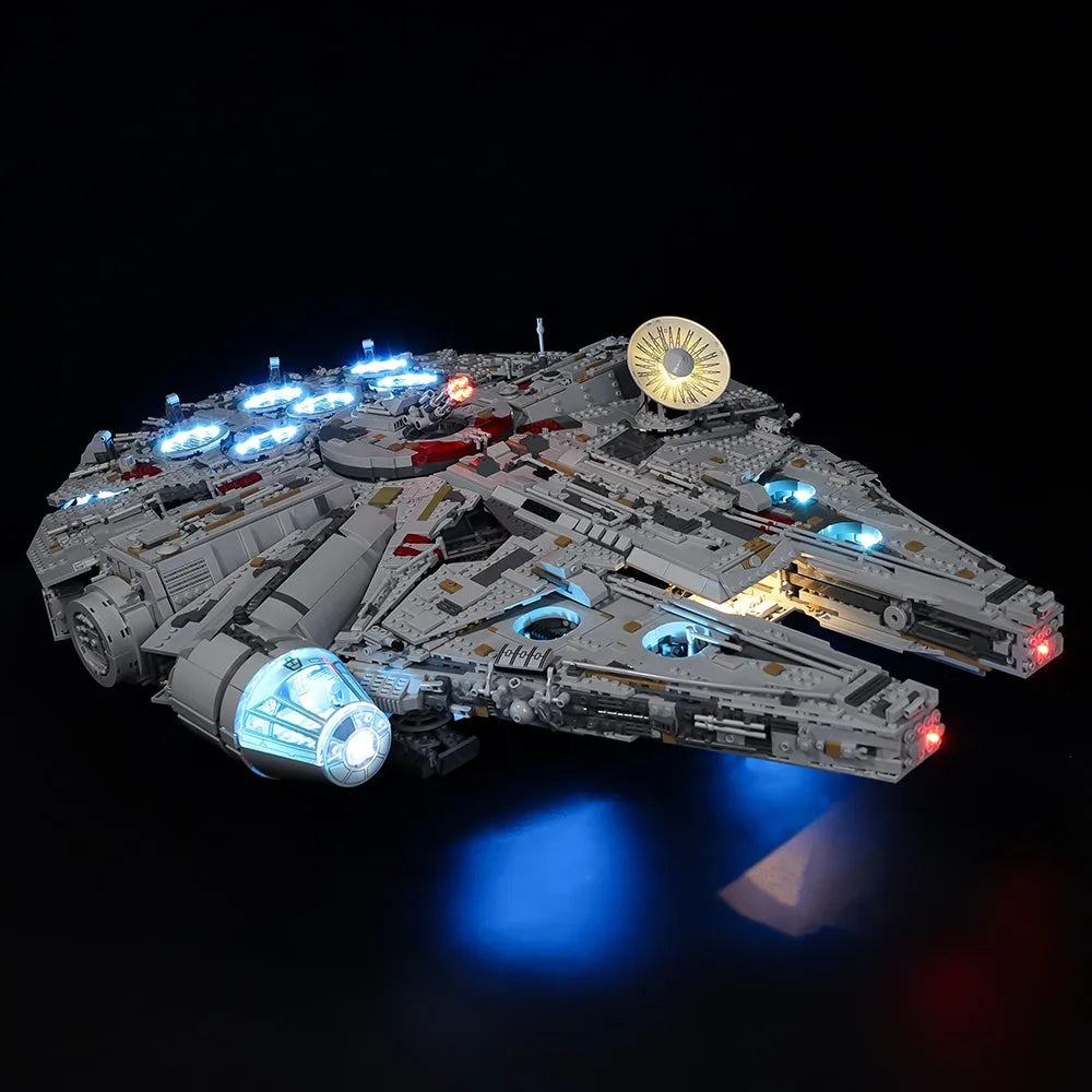 Lights Set LED Light For 75192 Millennium Falcon Ultimate Collectors Construction Set Toys - 14