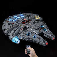 Thumbnail for Lights Set LED Light For 75192 Millennium Falcon Ultimate Collectors Construction Set Toys - 9