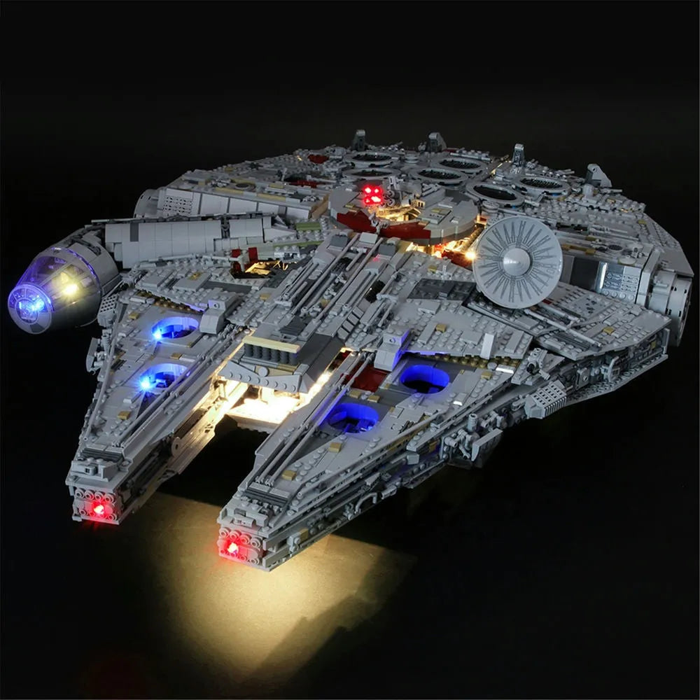 Lights Set LED Light For 75192 Millennium Falcon Ultimate Collectors Construction Set Toys - 1