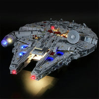 Thumbnail for Lights Set LED Light For 75192 Millennium Falcon Ultimate Collectors Construction Set Toys - 1