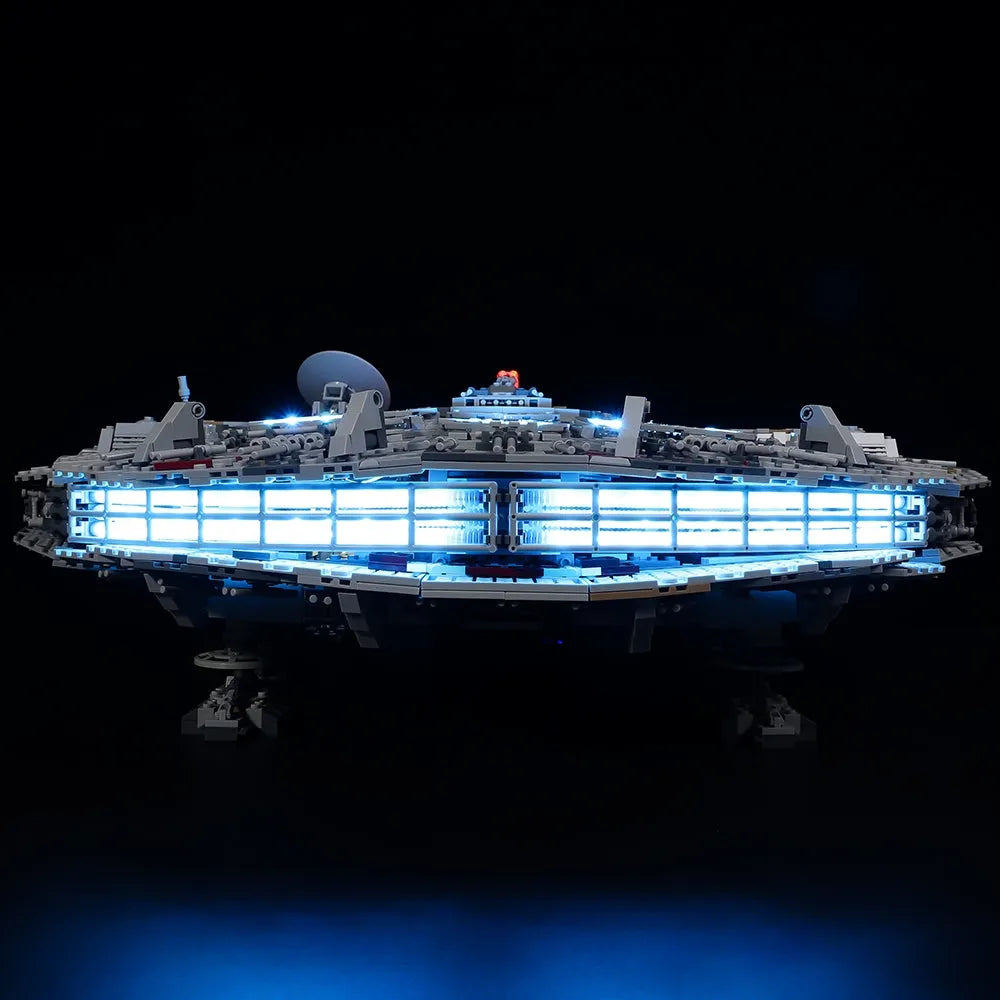 Lego millennium falcon 75192 lights on sale