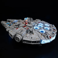 Thumbnail for Lights Set LED Light For 75192 Millennium Falcon Ultimate Collectors Construction Set Toys - 4