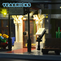 Thumbnail for Lights Set LED Light Kit For 10243 The Parisian Restaurant Construction Set Toys - 6