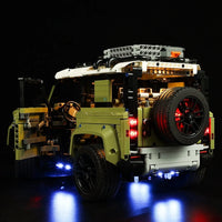 Thumbnail for Lights Set LED Light Kit For 42110 Technic Defender Car Construction Set Toys - 2