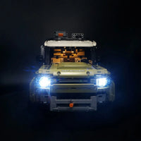 Thumbnail for Lights Set LED Light Kit For 42110 Technic Defender Car Construction Set Toys - 11