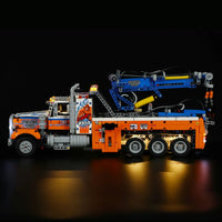 Thumbnail for Lights Set LED Light Kit For 42128 Heavy-Duty Tow Truck Construction Set Toys - 2