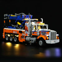 Thumbnail for Lights Set LED Light Kit For 42128 Heavy-Duty Tow Truck Construction Set Toys - 1