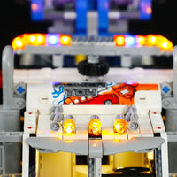 Thumbnail for Lights Set LED Light Kit For 42128 Heavy-Duty Tow Truck Construction Set Toys - 6