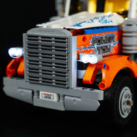 Thumbnail for Lights Set LED Light Kit For 42128 Heavy-Duty Tow Truck Construction Set Toys - 4