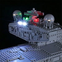 Thumbnail for Lights Set LED Light Kit For 75252 Imperial Destroyer - 11