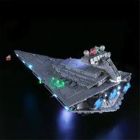 Thumbnail for Lights Set LED Light Kit For 75252 Imperial Destroyer - 2