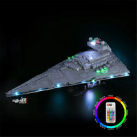 Thumbnail for Lights Set LED Light Kit For 75252 Imperial Destroyer - 1