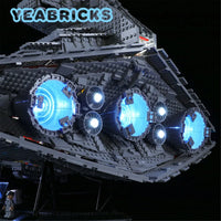 Thumbnail for Lights Set LED Light Kit For 75252 Imperial Destroyer - 12