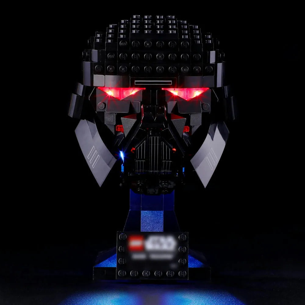 Lights Set LED Light Kit For 75343 Dark Trooper Helmet Construction Set Toys - 5