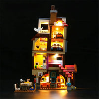 Thumbnail for Lights Set LED Light Kit For 75980 Attack On The Burrow Construction Set Toys - 1